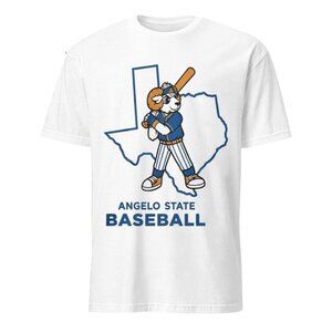 Angelo State Baseball 2026 T Shirt 166